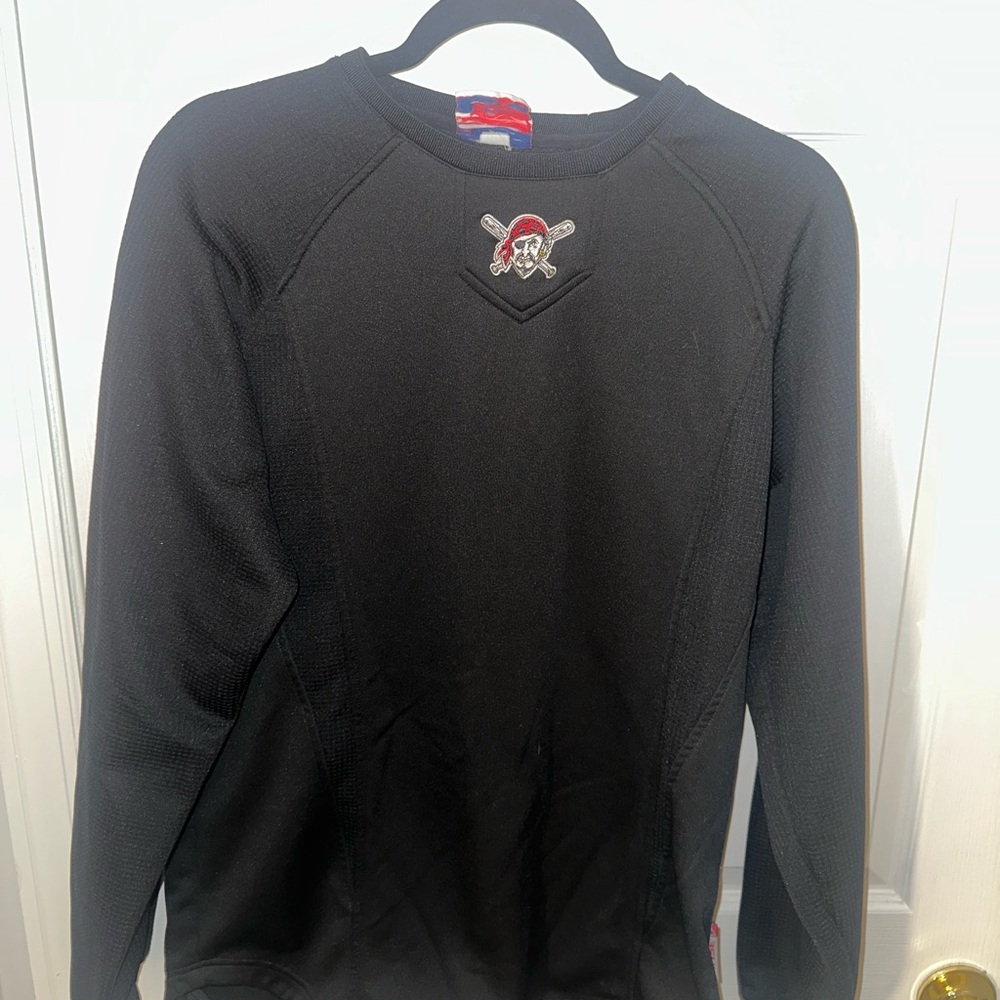Pirates Black Crewneck Sweater